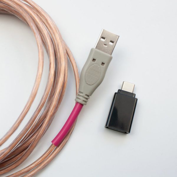 Jordingsledning USB for PC/MAC - 3,5m
