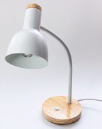 Bordlampe Berlin, fleksibel arm, trefot, 1,8m ledning, max 20W - Bilde 3