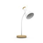Bordlampe Berlin, fleksibel arm, trefot, 1,8m ledning, max 20W - Bilde 7