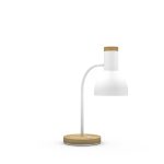 Bordlampe Berlin, fleksibel arm, trefot, 1,8m ledning, max 20W - Bilde 6