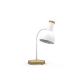Bordlampe Berlin, fleksibel arm, trefot, 1,8m ledning, max 20W - Bilde 5