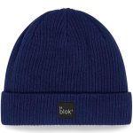 Strålebeskyttende Tykk Beanie (Marineblå)