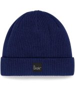 Strålebeskyttende Tykk Beanie (Marineblå)