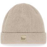 Strålebeskyttende Tykk Beanie (Sandfarget)
