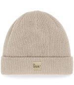 Strålebeskyttende Tykk Beanie (Sandfarget)