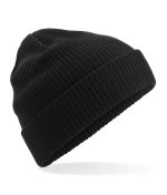 Strålebeskyttende Tykk Beanie (Svart) - Bilde 2