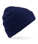 Strålebeskyttende Tykk Beanie (Marineblå) - Bilde 2