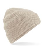 Strålebeskyttende Tykk Beanie (Sandfarget) - Bilde 2