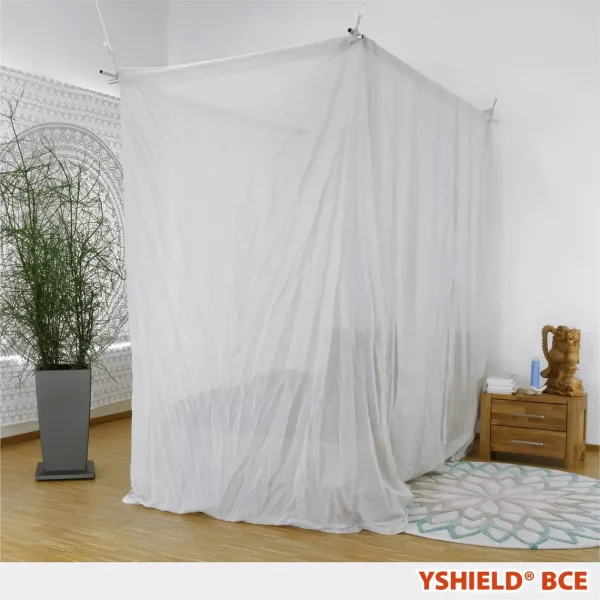 Baldakin SILVER-COTTON - Enkeltseng