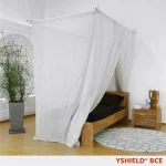 Baldakin SILVER-COTTON - Enkeltseng - Bilde 2
