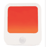 Bevegelsesaktivert nattlys - uten blått lys