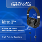 AirTube - Stereo hodetelefoner, reduser EMF med 99,9% - Bilde 4