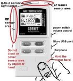HF-LF Cornet ED98QPro5G Quad-mode meter - Bilde 4