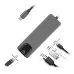 USB-C til Ethernet adapter 5-i-1 - Bilde 2