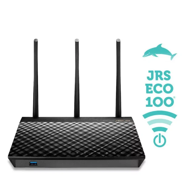 Lavstråle Router, Full Eco 100D1 (Svart)