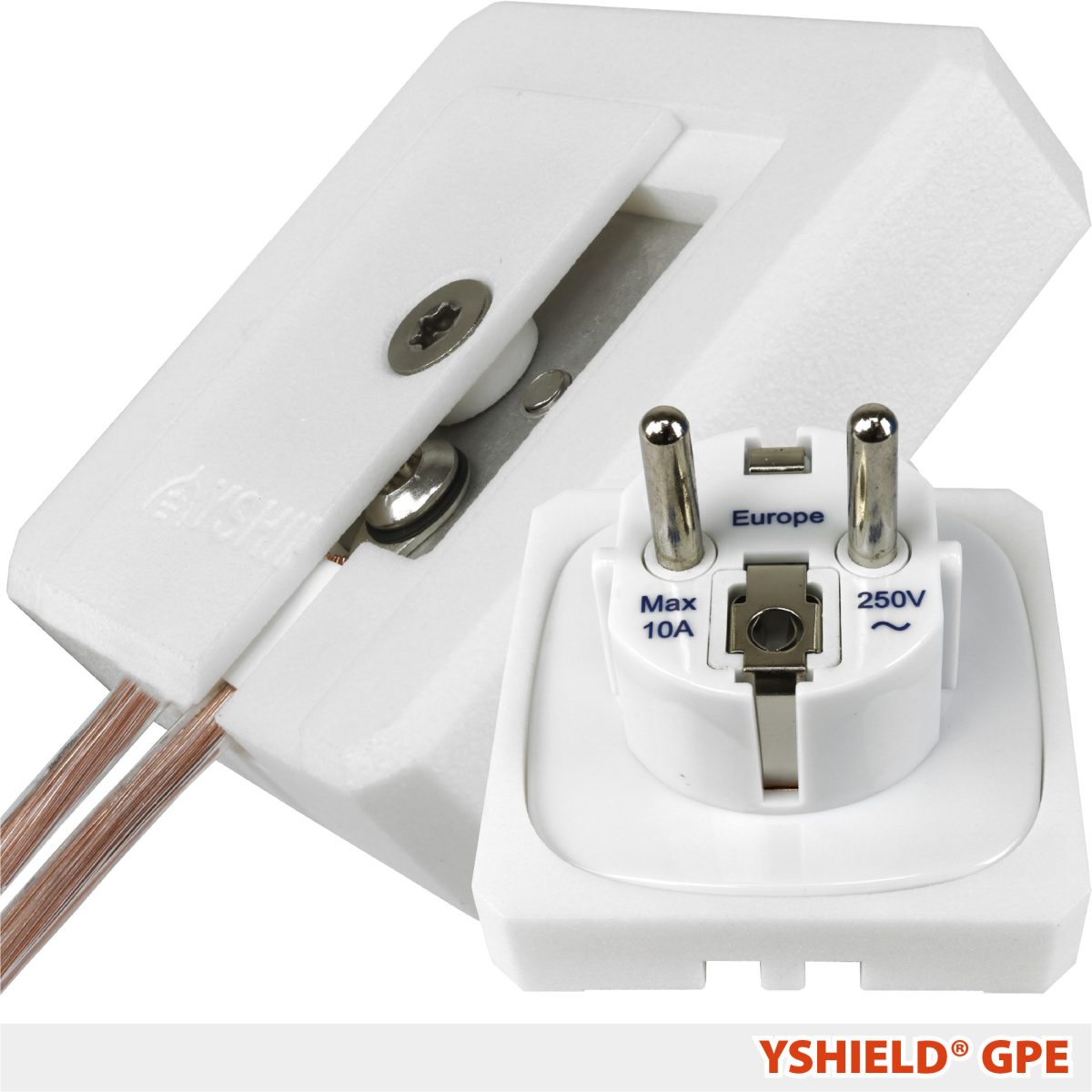 YSHIELD-GPE Jordingsplugg GPE - Bilde 1