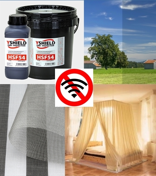 EMF Consult EMF skjermingsmaterialer