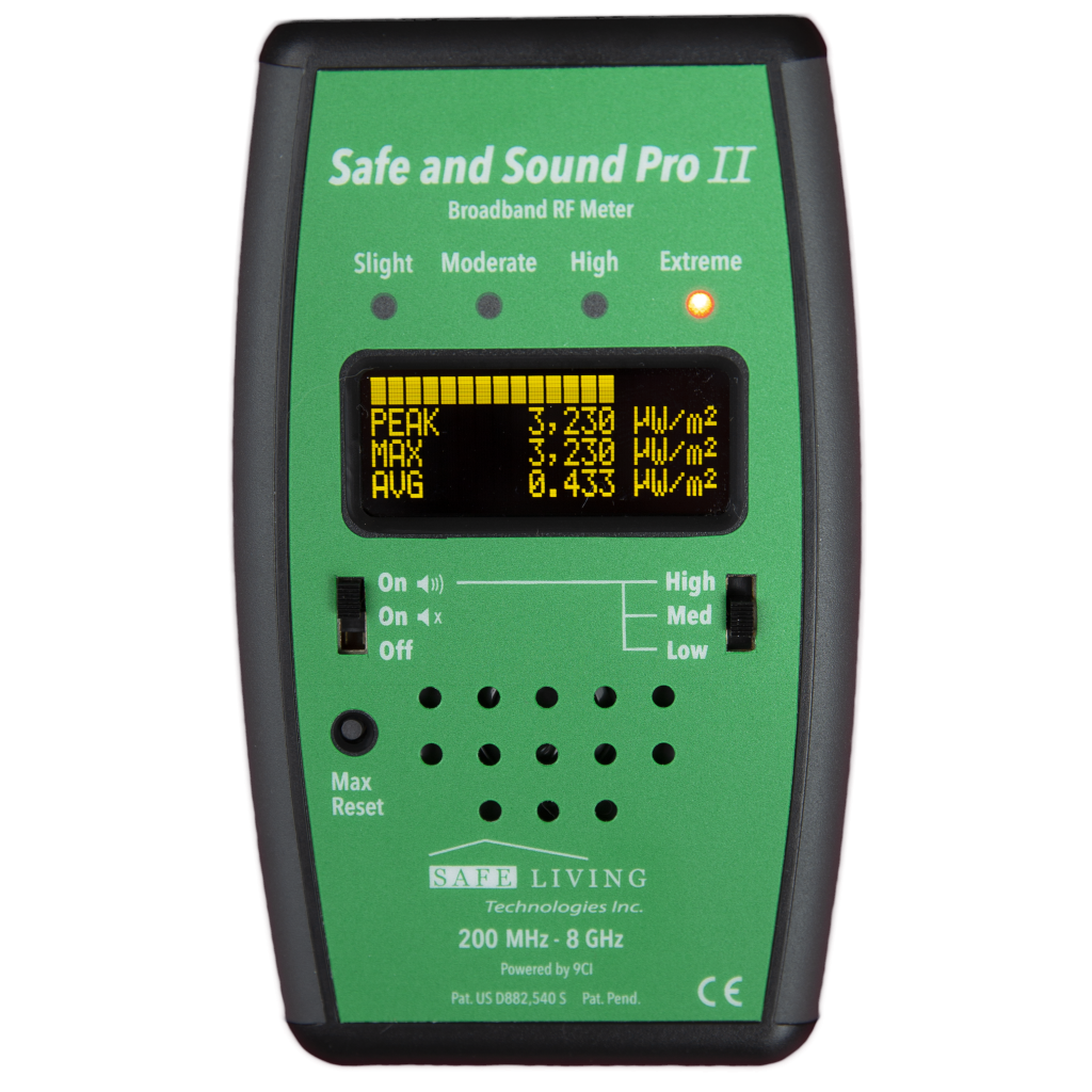 RF Meter Safe AndS ound ProII 95146