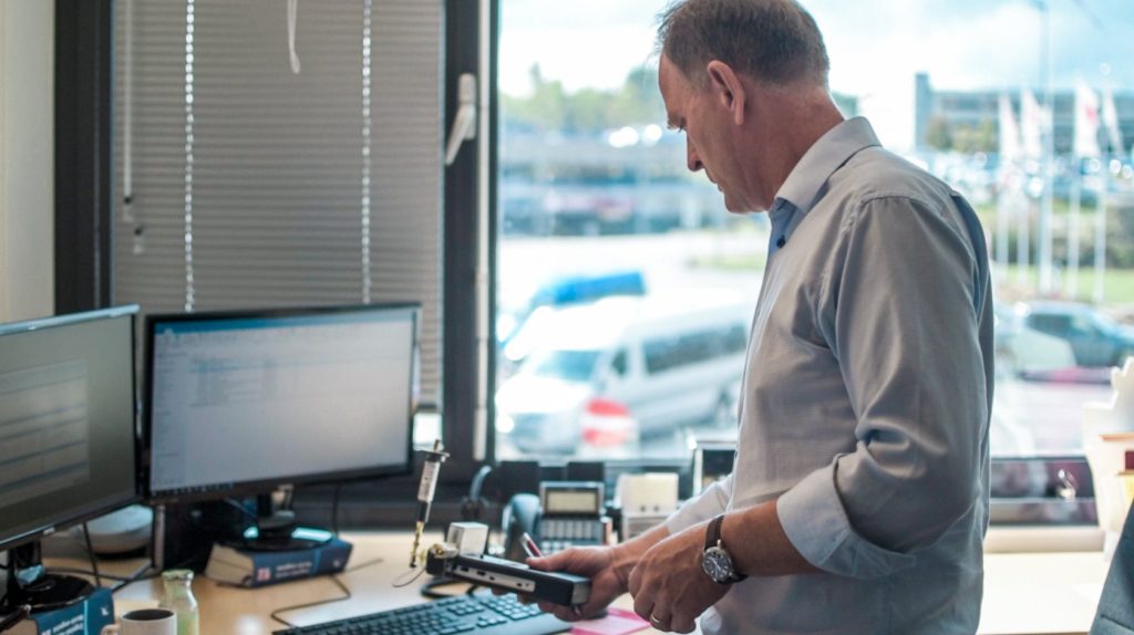 elektromagnetiske felt undersøkelse arbeidsplass