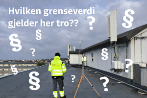 EMF-måling og vurdering av grenseverdier arbeidsplass