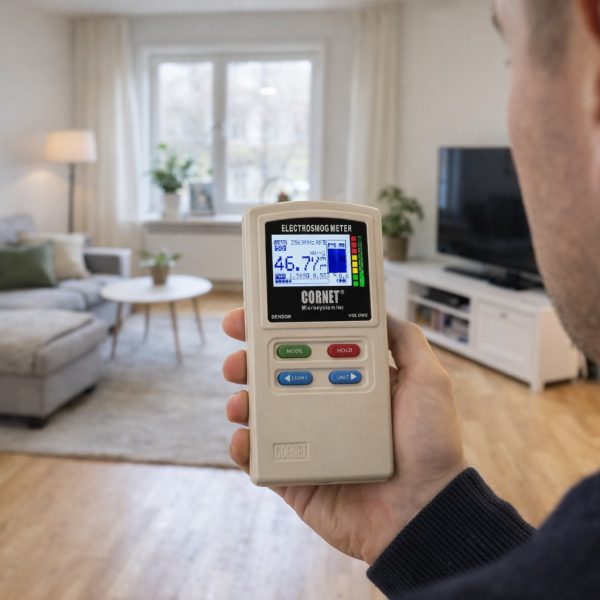 EMF måling i hjem