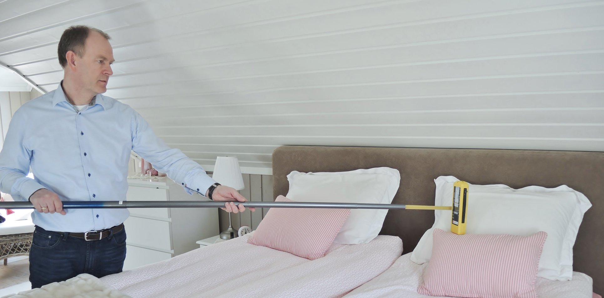 komplett EMF-måling hjem