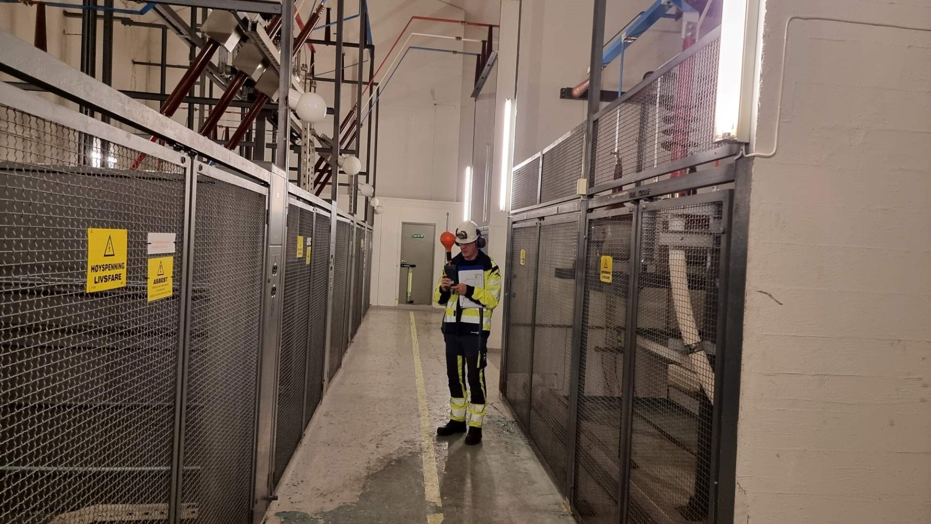 EMF i industri og kraftverk, Forhåndsvurdering av anlegg og risikobilde