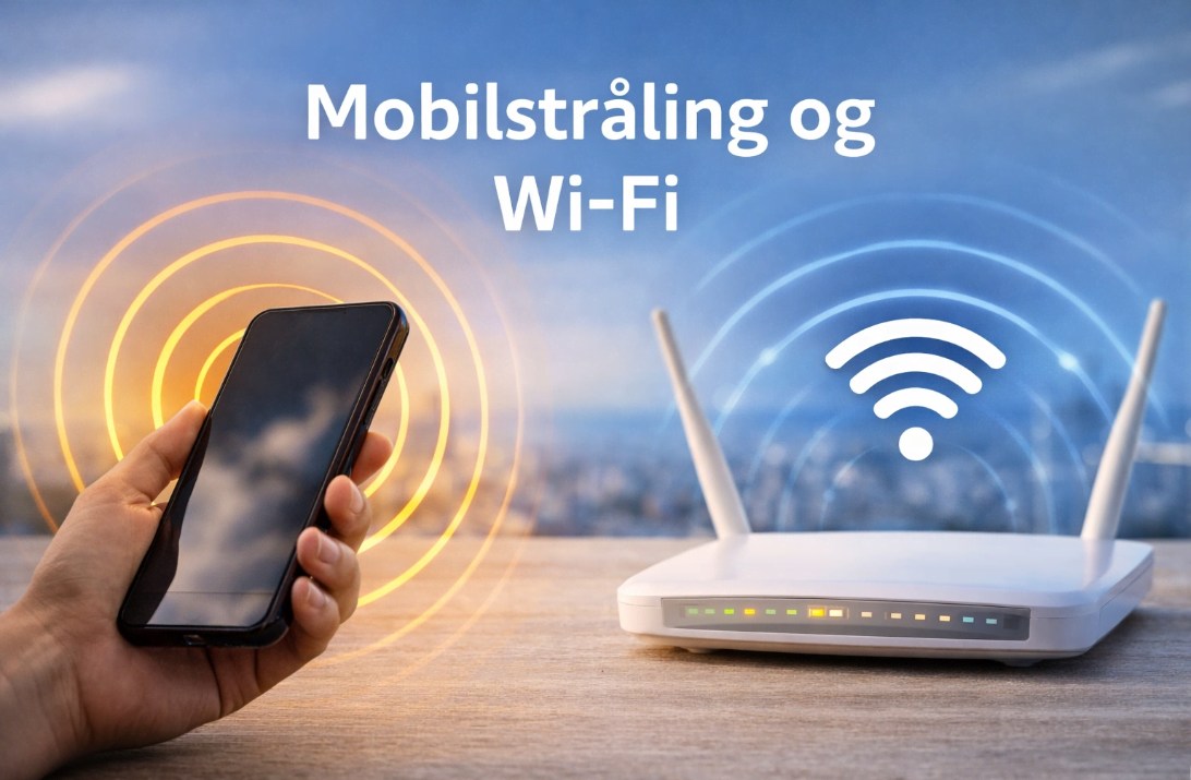 Stråling fra mobiltelefon og wifi