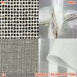 Skjermende stoff SILVER COTTON - Bilde 2