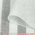 Skjermingsstoff mot EMF Silver Cotton