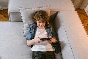 mobilbruk hos barn