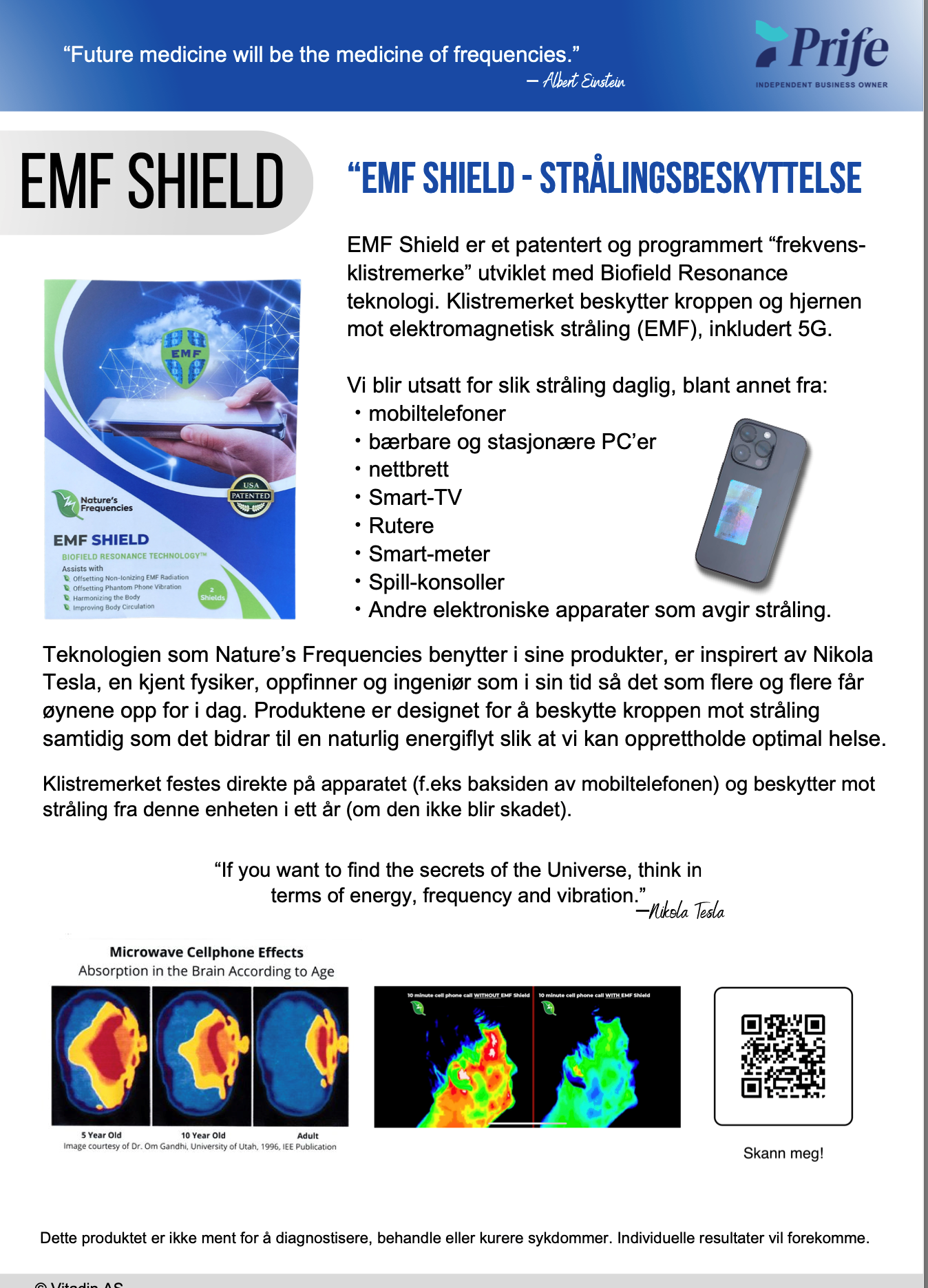 Prife EMF Shiled