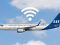 SAS starlink wifi på fly